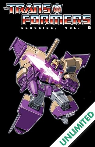 Transformers: Classics Vol. 6